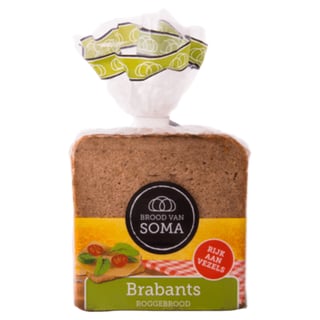 Brood Van Soma Brabants Roggebrood