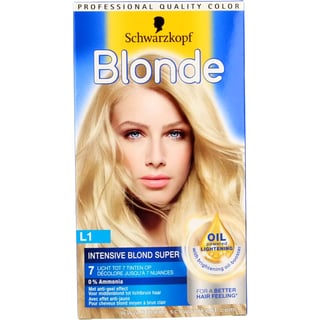 Schwarzkopf Blonde Intensive Blonde Super 50
