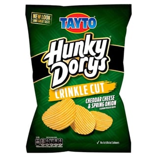 Tayto Hunky Dory's Cheese And Spring Onion