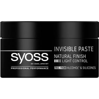 Syoss Styling Invisible Hold Paste 100ml 100