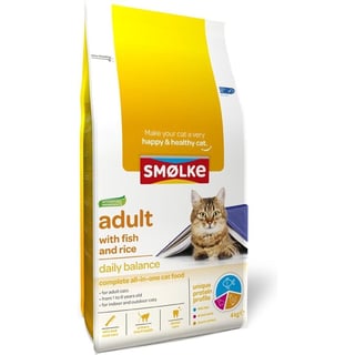 Smolke Adult Fish & Rice 4 Kil