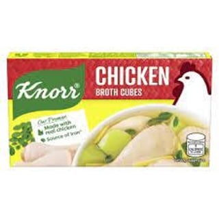Knorr Cube Chicken Flavored 120g