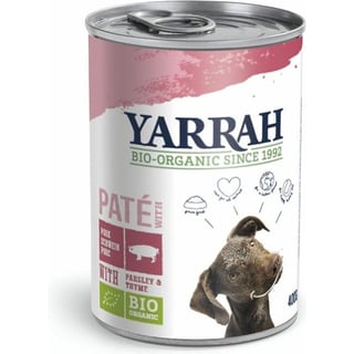 Yarrah Bio Hondenvoer Pate 400