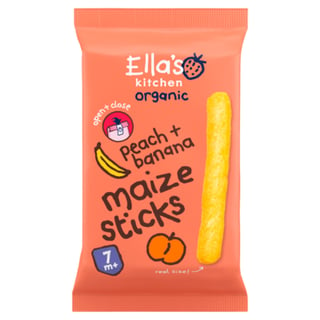 Ella's Kitchen 7+ Maize Sticks Peach Banana