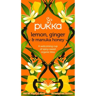 Lemon Ginger Manuka Honey Bio