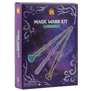 Tiger Tribe Magic Wand Kit Spellbound Toverstaf 5+