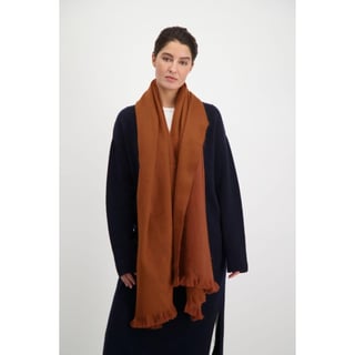 Alpaca Loca Scarf Camel