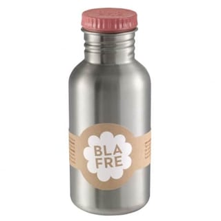 Blafre Drinkfles RVS Roze 500ml