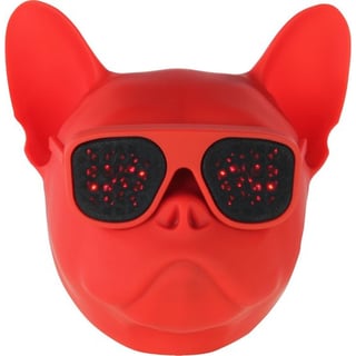 Wonky Monkey Speaker Bulldog Rood