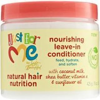 Just For Me Natural Hair Nutrition Nourishing Leave In Conditioner 425GR
