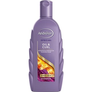 Andrelon Sp Shampoo Oil & Curl 300ml 300