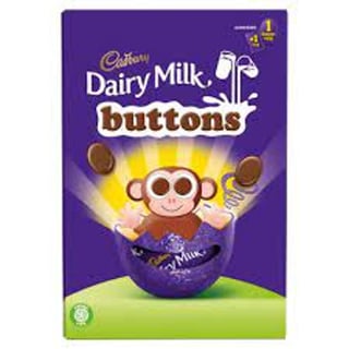 Cadbury Dairy Milk Buttons Small Egg