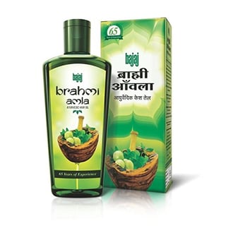 Bajaj Brahmi Amla Ayurvedic Hair Oil -100 Ml