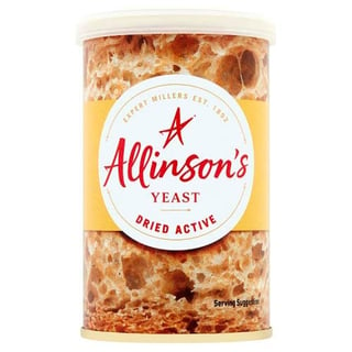 Alinson's Yeast125Gr