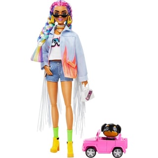 Barbie Extra Doll Rainbow Braids