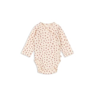 Konges Sløjd Basic Ls Newborn Body Gots Bloomie - Maat: PRE