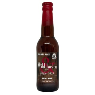 De Molen Wild Turkey 2023 Wheat Wine BA 330ml