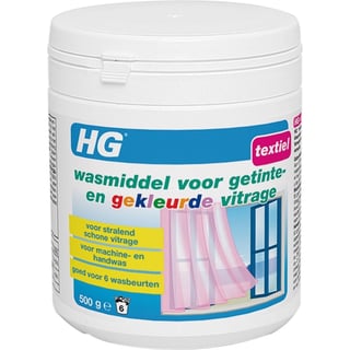 HG Wasmiddel Voor Getinte- en Gekleurde Vitrage