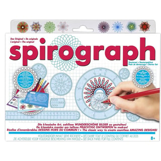 Spirograph Starterset 8+