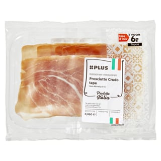 PLUS Proscuitto Crudo