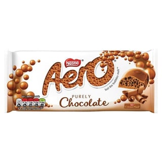 Nestle Aero Purely Chocolate 36G