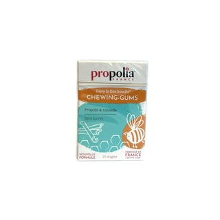 Propolis en kaneel kauwgom 25 stuks Propolia - propolis en kaneel
