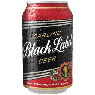 Carling Black Label Can