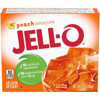 Jell-O Peach 85G