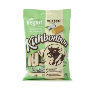 KUHBONBON VEGAN CLASSIC Caramels 165g