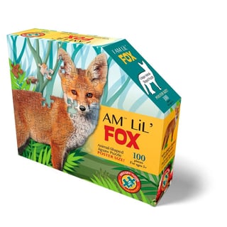 Puzzel I Am Fox 100st