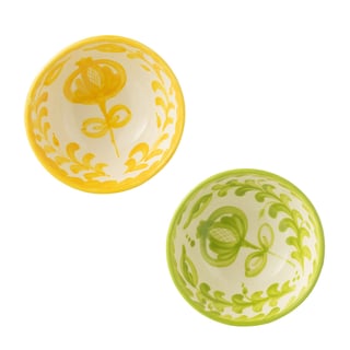 Schaaltje Granada Hoog Keramiek 14x7cm in 2 Kleuren