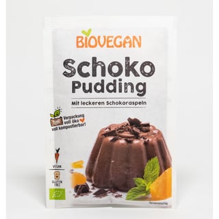 BIOVEGAN Choco Pudding