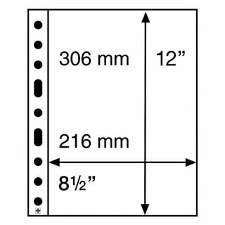 Glasheldere Bladen Grande Easy 1C - 50 Stuks