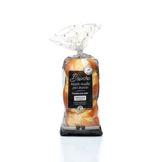 Gevlochten Briochebrood met Pure Boter - 450 g