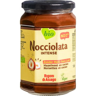 Cacao- en Hazelnootpasta Zonder Melk