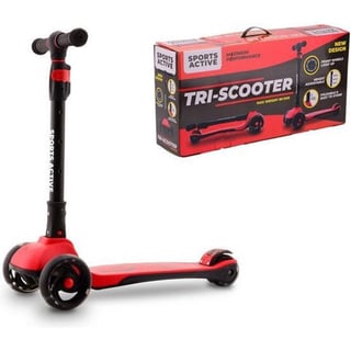 Sports Active Maxi Tri-Scooter Rood