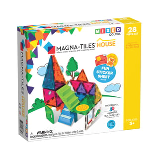 Magna Tiles MagnaTiles House Set 28 Stuks