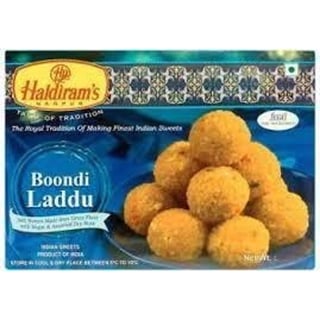 Haldiram's Boondi Ladoo 360 Gm