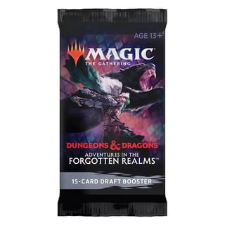 Magic The Gathering Booster Dungeons & Dragons Forgotten Realms
