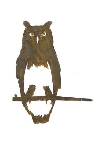 Metalbird Owl