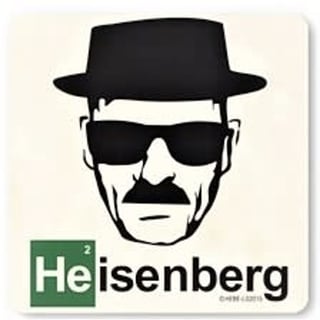 Coaster Heisenberg Breaking Bad - Walter White