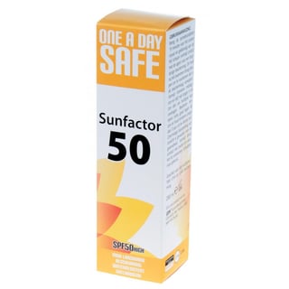 G&W One a Day Safe Factor 50 200ml