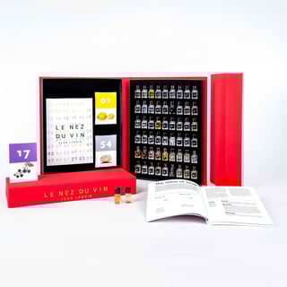 The Masterkit 54 Wijnaroma's - Le Nez Du Vin J.Lenoir