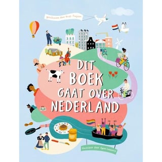 Kartonboek Dit Boek Gaat over Nederland