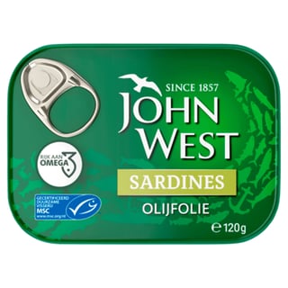 John West Sardines in Olijfolie MSC