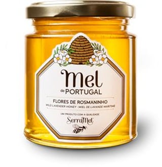 Serramel Honing Flores Rozemarijn 500gr