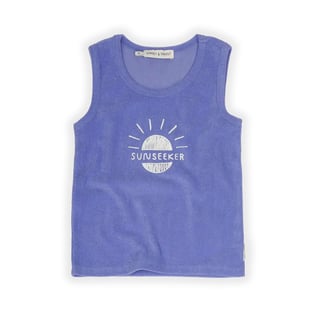 Sproet & Sprout Tanktop Terry Sunseeker Blue Bell - Maat: 2Y