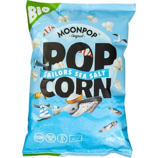 Moonpop Popcorn Sea Sal