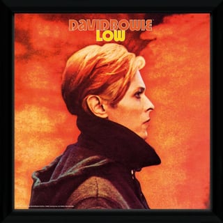 David Bowie - Low - Album Print