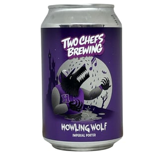 Two Chefs Brewing Howling Wolf 330ml